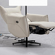Modern Minimalist Electric Single Sofa Multifunctional Reclining Leather Single Chair Sofa Chair Victoria