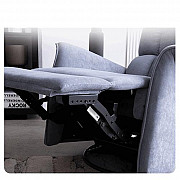 New Functional Electric Single-Seat Fabric Sofa Modern Minimalist Gray Rockable Function Chair London