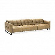 Italian-Style Sofa Electric Function Leather Sofa Modern Living Room Space Capsule Sofa Lautoka