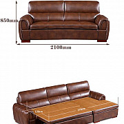 Folding Sofa Bed Modern Minimalist Functional Corner Combination Leather Furniture Storage Sofa Bed Gaillimh