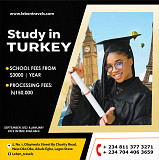 STUDY & WORK IN TURKEY Leben Travels from Ikeja