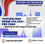 Study in France Leben Travels from Ikeja