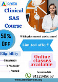 Clinical sas training and placements Vijayawada