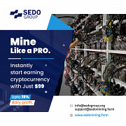 Invest and Earn With Sedo Mining from Mumbai