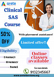 Best clinical SAS course with certification and placement assistance Vijayawada