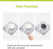 Etekcity Food Kitchen Scale, Digital Grams and Ounces for Weight Loss from Alabaster