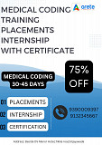 Medical coding training and internship with certification Vijayawada