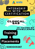 Best clinical SAS course training and internship with certification from Vijayawada