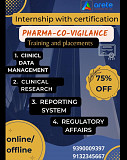 Best pharmacovigilance course training and internship with good placements along with certification from Vijayawada