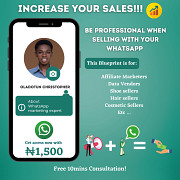 Get access to my Whatsapp Marketing Pro course from Lagos