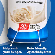 Premier Protein Powder, Vanilla Milkshake, from Dallas