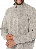 Wrangler Authentics Men's Long Sleeve Fleece Quarter-Zip from Denver