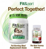 Fit & Lean Meal Shake Meal Replacement with Protein from Phoenix