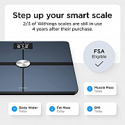 Withings Body+ Smart Wi-Fi bathroom scale - Scale for Body Weight from New York City