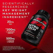 Protein Powder for Weight Loss | MuscleTech Nitro-Tech Ripped from Los Angeles