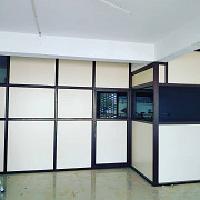 We do all types of aluminum partitions and office cabinets works. Hyderabad