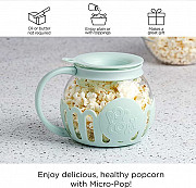 (-9%OFF) Ecolution Patented Micro-Pop Microwave Popcorn Popper with Temperature Safe Glass, 3-in-1 L from New York City