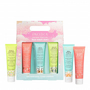 Pacifica Beauty Face Wash Trial Set, Travel Size Toiletries, Sea Foam from Los Altos