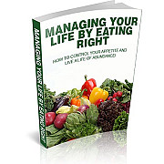 Managing Your Life by Eating Right from Albany