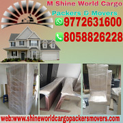M Shine world Cargo Packers and movers in Bangalore Bengaluru