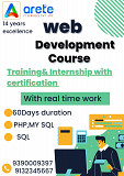 Best software courses training and internship along with certification Vijayawada