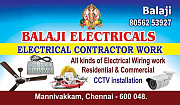 Electrician in Chennai Chennai
