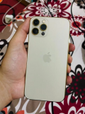 Apple iPhone 12 Pro max Factory Unlocked (Gøld) Los Angeles
