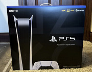 NEW SONY PLAYSTATION 5 ( PS5 ) CONSOLE - DIGITAL EDITION - FREE SHIPPING SEALED  from Los Angeles