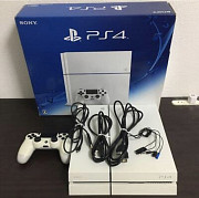 Sony PlayStation 4 PS4 Original 500GB Glacier White Game Console Tested Fedex FS from Los Angeles