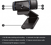 Logitech HD Pro Webcam C920, Widescreen Video Calling and Recording,(-19%OFF) New Brighton