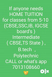 HOME TUITION INSTITUTE for better education Hyderabad
