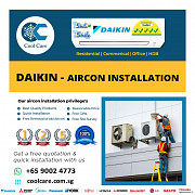 Daikin aircon installation Singapore