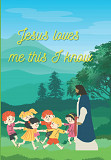 Jesus loves me this I know: kids prayer journal from Dallas