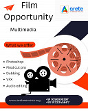 Multimedia training with certificate and short film opportunity Vijayawada