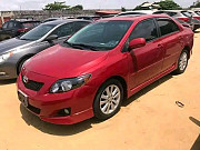 Toyota Corolla sports from Lagos