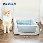 ScoopFree Classic self-cleaning litter box from New York City