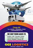 Ship your Goods from Nigeria to Dublin, Dubai & UK with Ease from Lagos