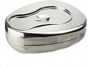 Big Stainless steel bed pan BY SCANTRIK MEDICAL SUPPLIES Ibadan