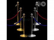 Stanchion Crowd Control Queue Barrier Post BY HIPHEN SOLUTIONS from Gombe