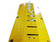One-way Yellow Metal Speed Bump Traffic Spike Barrier BY HIPHEN SOLUTIONS Ad details 1.High resista from Ibadan