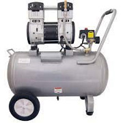 1 FOR 2 OIL FREE AIR COMPRESSOR IN NIGERIA BY SCANTRIK MEDICAL SUPPLIES from Benin City