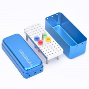 60 DENTAL HOLES BURS DISINFECTION BOX IN NIGERIA BY SCANTRIK MEDICAL SUPPLIES from Lagos