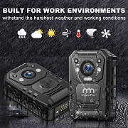 CammPro I826 1296P HD Police Body Camera,64G Memory,Waterproof Body Worn Camera from Albany