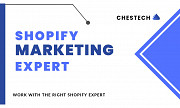 I will do shopify marketing, shopify marketing sales funnel, shopify store SEO New York City