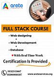 Best full stack course with real time work Vijayawada