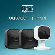 Blink Outdoor – 2 camera kit with Blink Mini from Albany