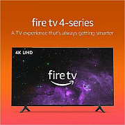 Amazon Fire TV 55" 4-Series 4K UHD smart TV, stream live TV without cable from Albany