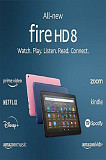 All-new Amazon Fire HD 8 tablet, 8” HD Display, 32 GB, 30% faster processor Albany
