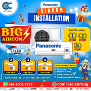 Panasonic aircon Installation | Panasonic aircon Singapore