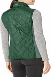 Cutter & Buck Women's Water-Wind Resistant Sandpoint Quilted Vest with Pockets from Albany